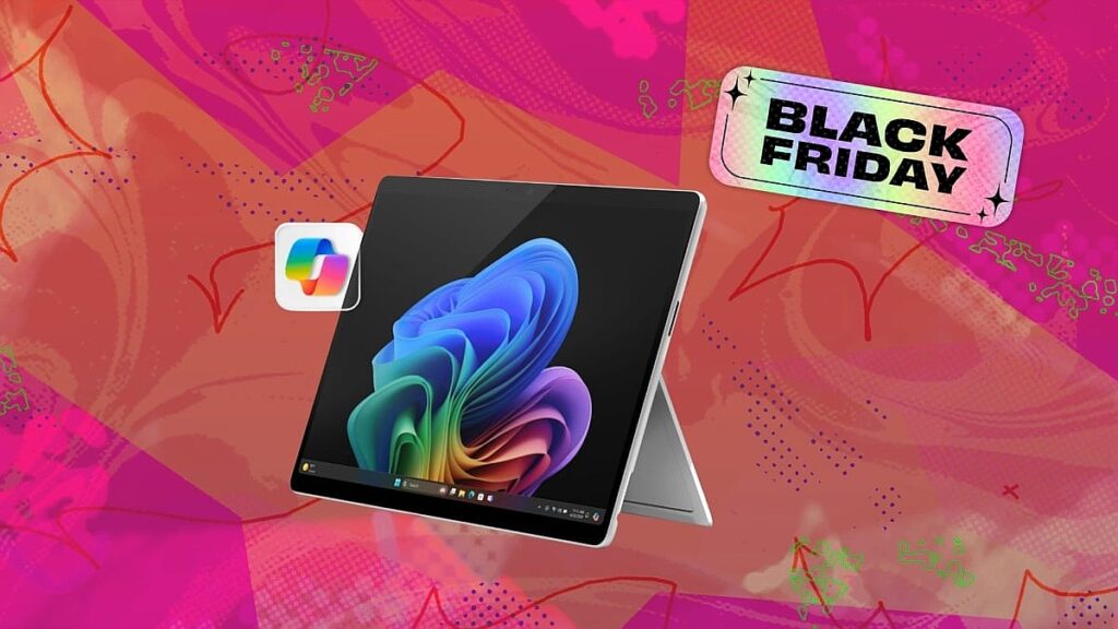Score over $700 off the Microsoft Surface Pro in the Amazon Black Friday sale
