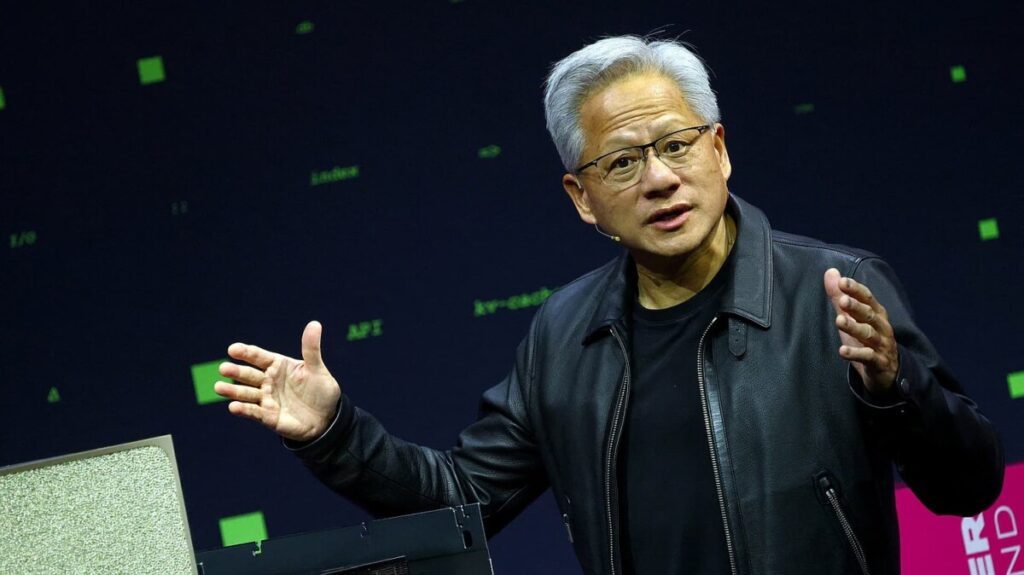 Nvidia says its GPUs are a ‘generation ahead’ of Google’s AI chips