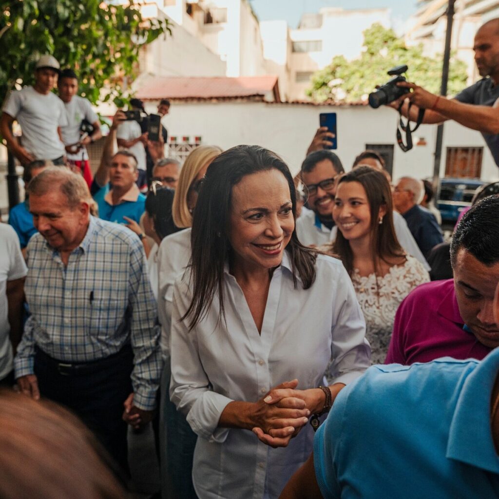 Venezuela’s Nobel Peace Prize Winner Pushes False Claims About Maduro