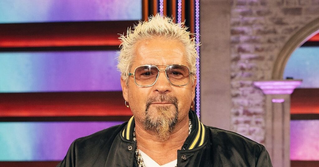 Guy Fieri Undergoes Emergency Surgery After Suffering Leg Injury
