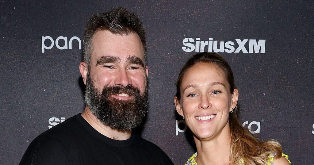 Kylie Kelce Reacts to “Rage Bait” Comment About Daughters’ “Boy Names”