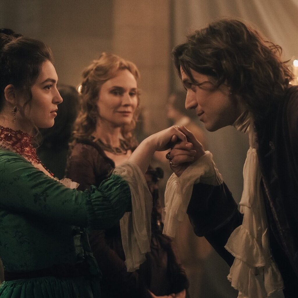 In ‘The Seduction,’ a ‘Dangerous Liaisons’ for This Moment