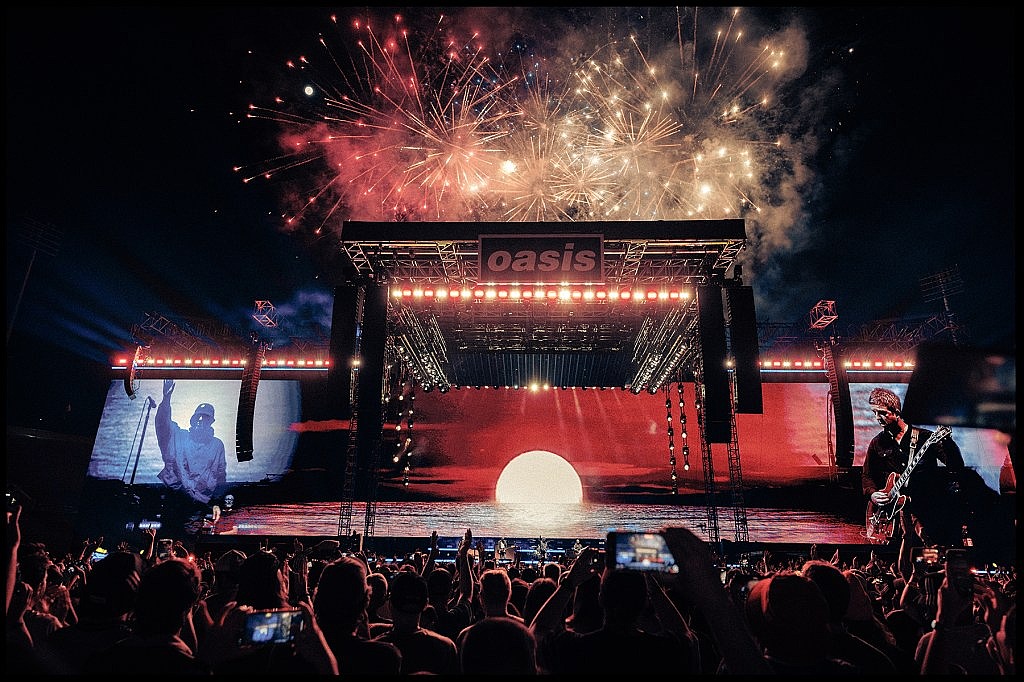 Oasis Tour Video Director Says Live ’25 Tour Was Quietly in Pre-Production For 14 Months Thanks to ‘Lots of Well-Kept Secrets’
