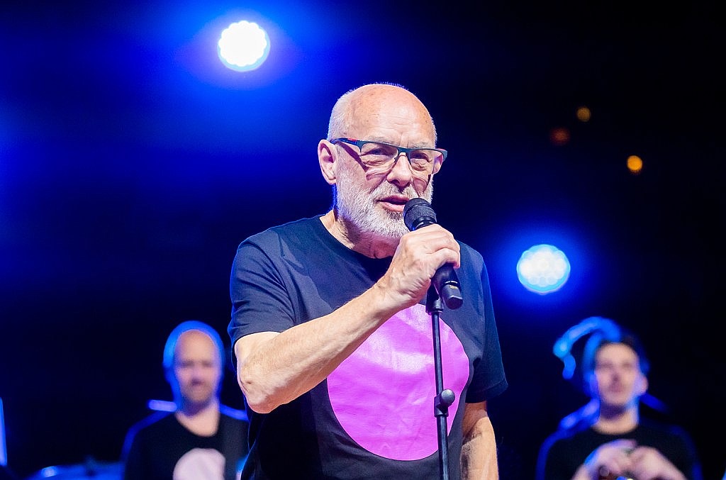 Brian Eno, Celeste & More Launch Bid for U.K. Christmas No. 1 With Palestinian Charity Single
