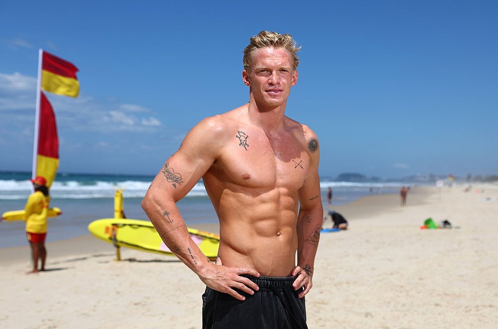 Cody Simpson Dives Into Surf Lifesaving Campaign