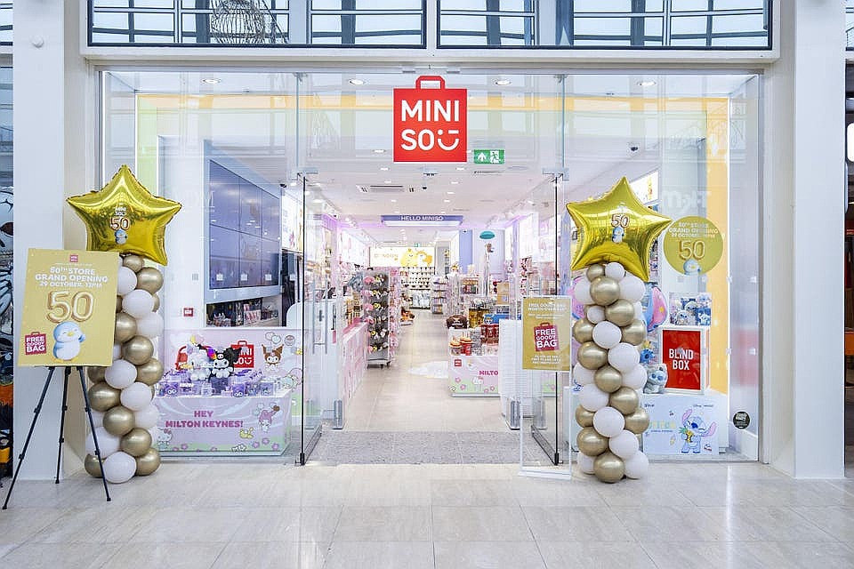 The New Shape Of Joy: Exclusive Insights Into How MINISO Captured A Generation Of British Shoppers