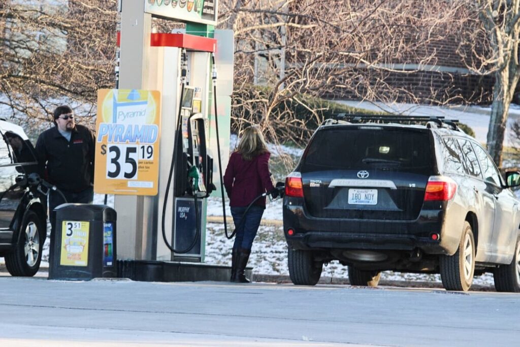 Thanksgiving gas prices could be the lowest in years — if you adjust for inflation. But consumers are still on edge.