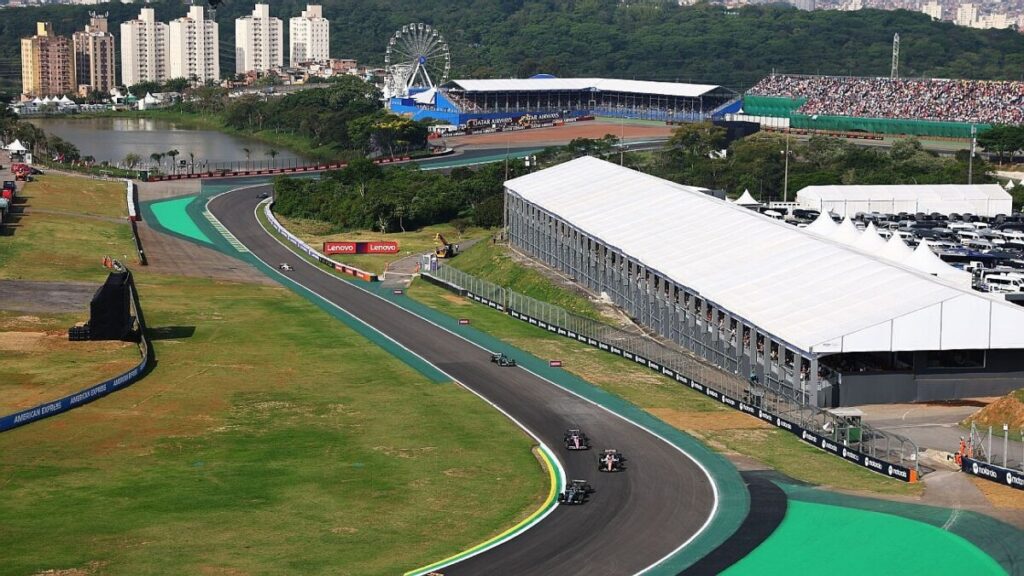 Major storm set to hit circuit