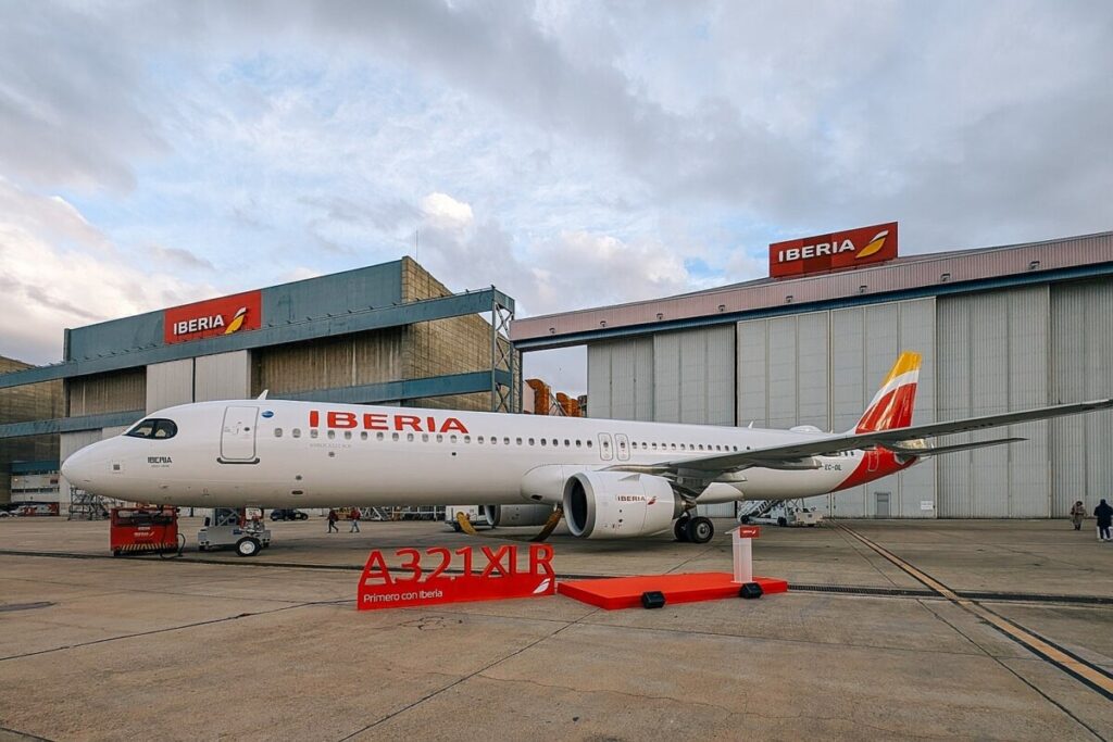 Iberia bolsters NYC presence with Newark-Madrid flights on Airbus A321XLR jets