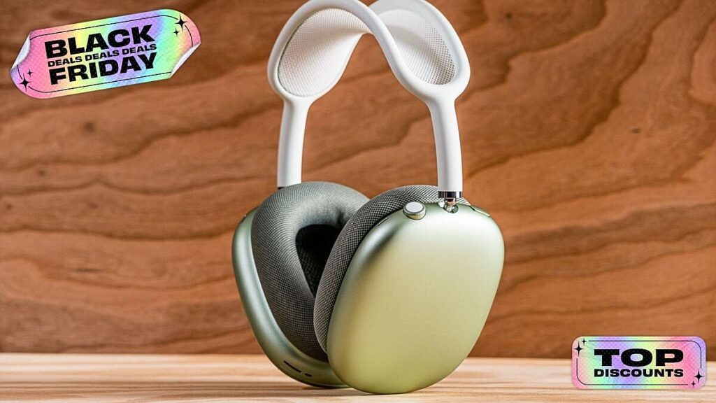 Apple AirPods Max headphones finally got the Black Friday price drop weve been waiting for