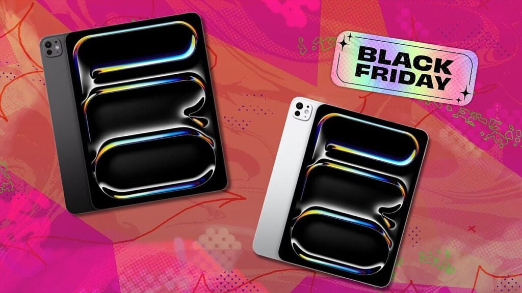 The new iPad Pro M5 gets a major Black Friday price cut — score all-time lows at Amazon