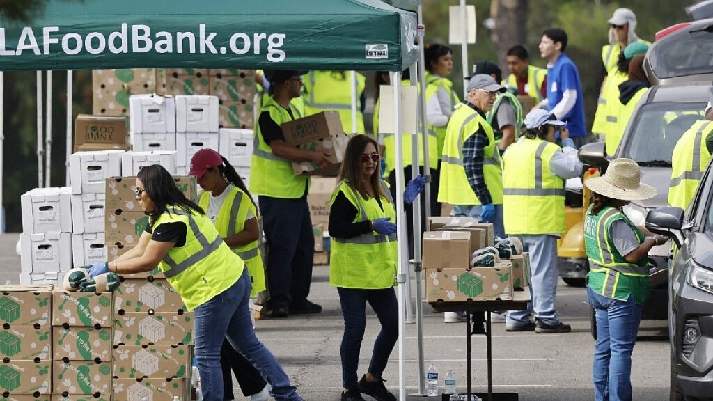 US Supreme Court allows Trump to block $4bn in food aid to families in need