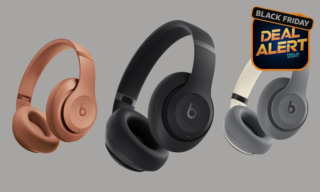 Amazon Black Friday drops Beats Studio Pro headphones to $169—their lowest price of the year