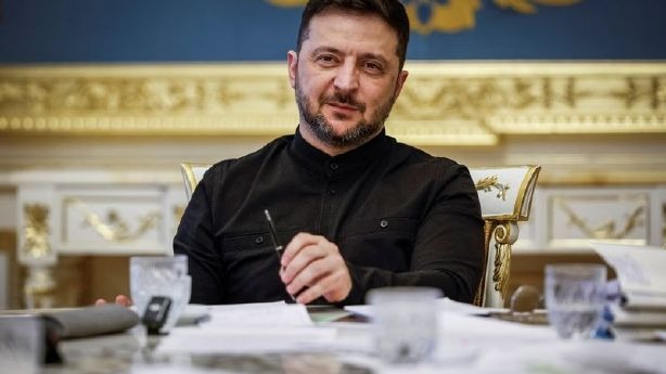 Zelenskyy says Ukraine ready to advance peace plan, will discuss disputed points with Trump