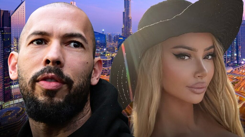 Andrew Tate’s Ex-GF Claims He Set Her Up, Trapped Her in Dubai for 6 Weeks