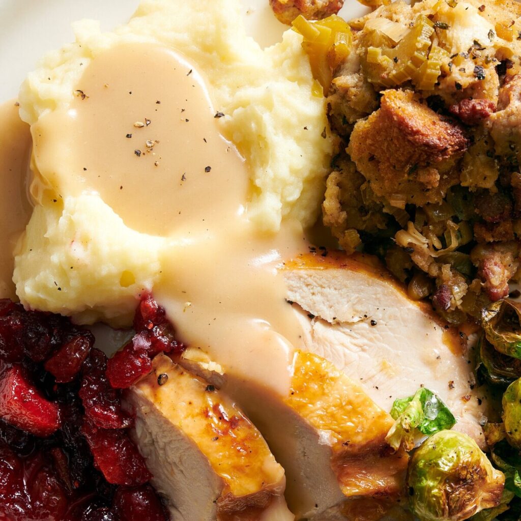 Psst: Thanksgiving Is Healthier Than You Think