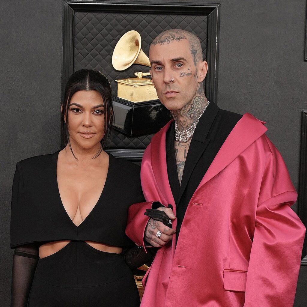 Kourtney Kardashian and Travis Barker Reveal Rocky’s Halloween Costume
