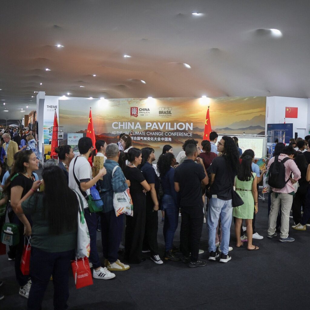 China Offers Panda Totes, but No New Commitments, at Climate Talks