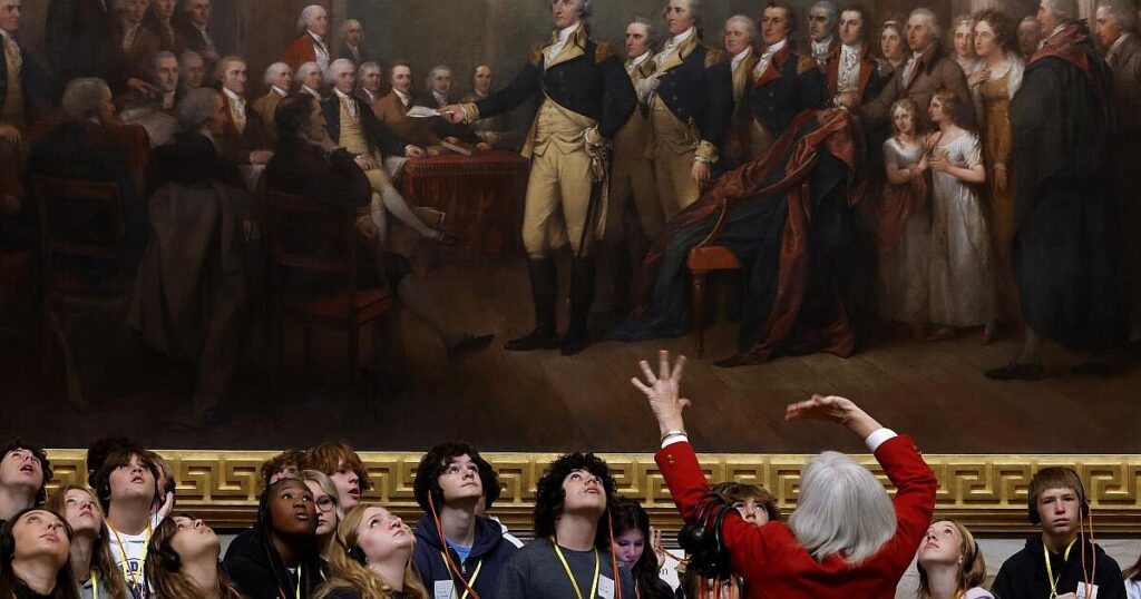 Men like Trump represent what the founders were fighting against