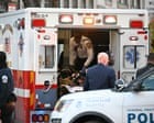 Two national guard members in critical condition after being shot in Washington DC