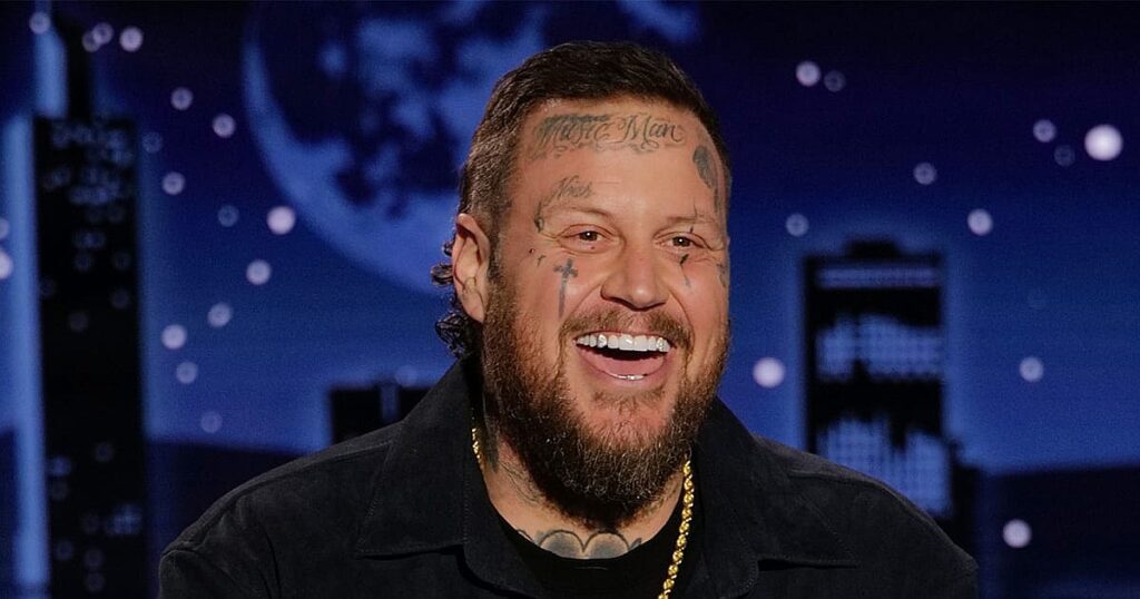 Jelly Roll Jokes His Beardless Look Is the Work of A.I. in New Selfie