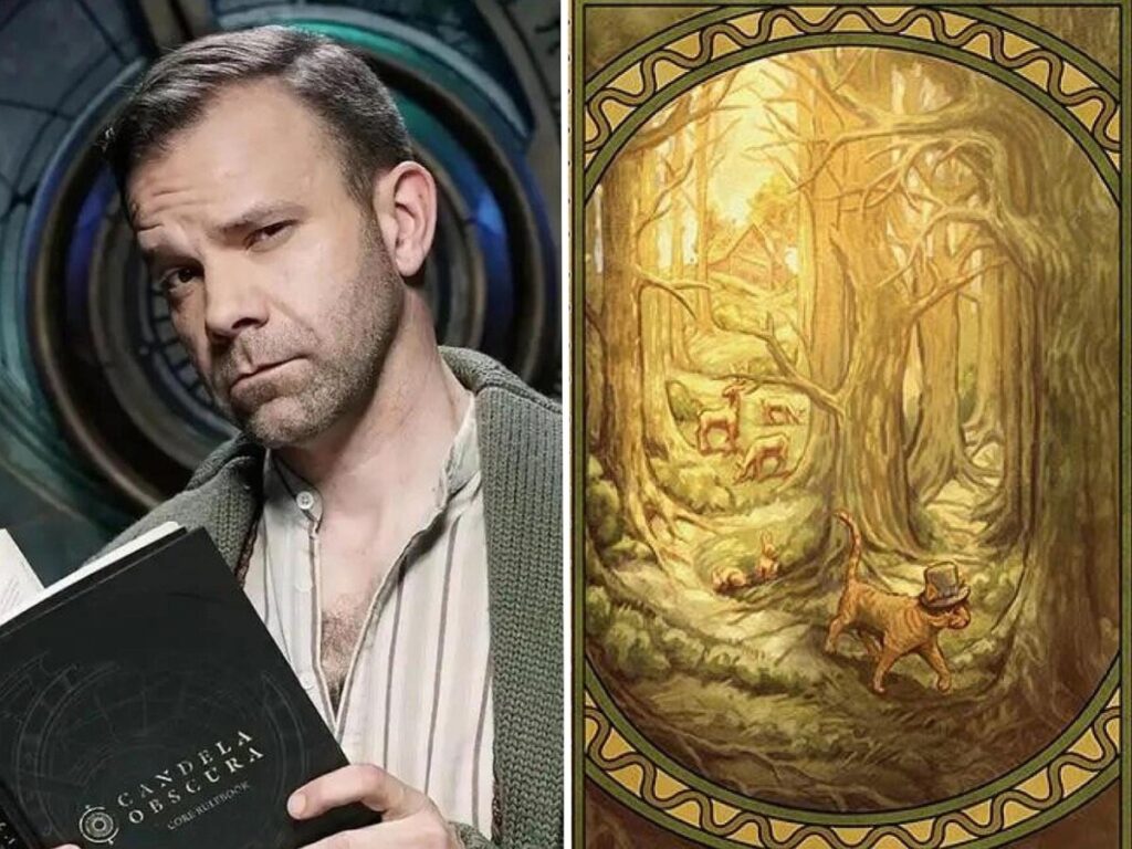 How one artist landed a 6-month dream gig making art for Liam O’Brien’s Critical Role fantasy book