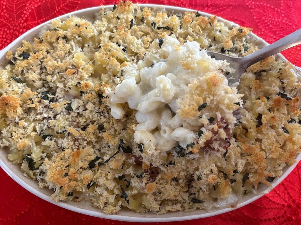 I made Ina Garten’s ‘grown-up’ mac and cheese. It’s an easy Thanksgiving side dish that everyone will love.