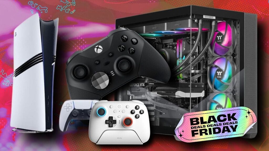 100+ of the best Black Friday gaming deals — epic deals on Nintendo Switch, PlayStation, Xbox, and PC