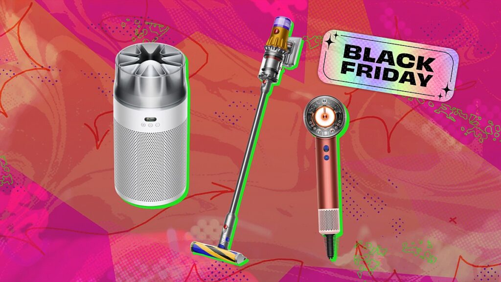 Dyson Black Friday deals: Our favorite stick vacuum, air purifier, and hair tool are on sale