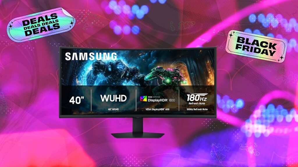 The Samsung Odyssey G7 gaming monitor has finally dipped under $700 for Black Friday — save $500 at Amazon