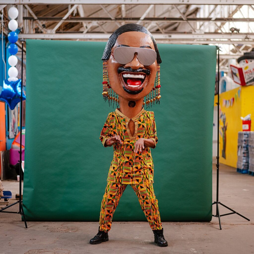 Detroit Has Its Own Thanksgiving Parade. The City Gets Bigheaded About It.