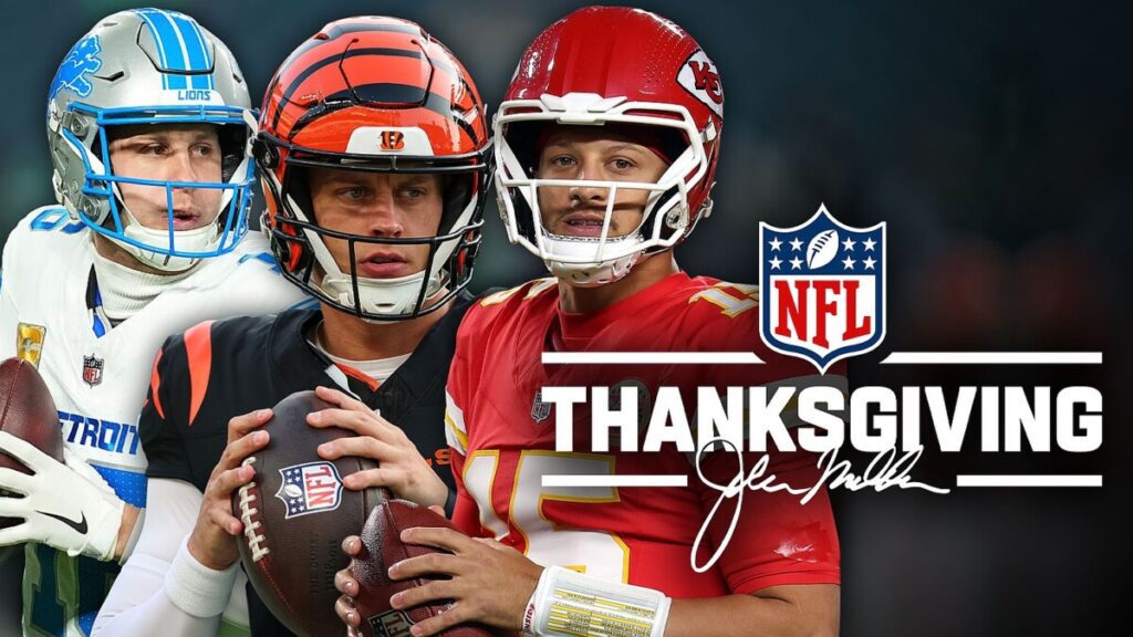 NFL Thanksgiving Day Schedule: How To Watch All Football Game Livestreams Online & On TV
