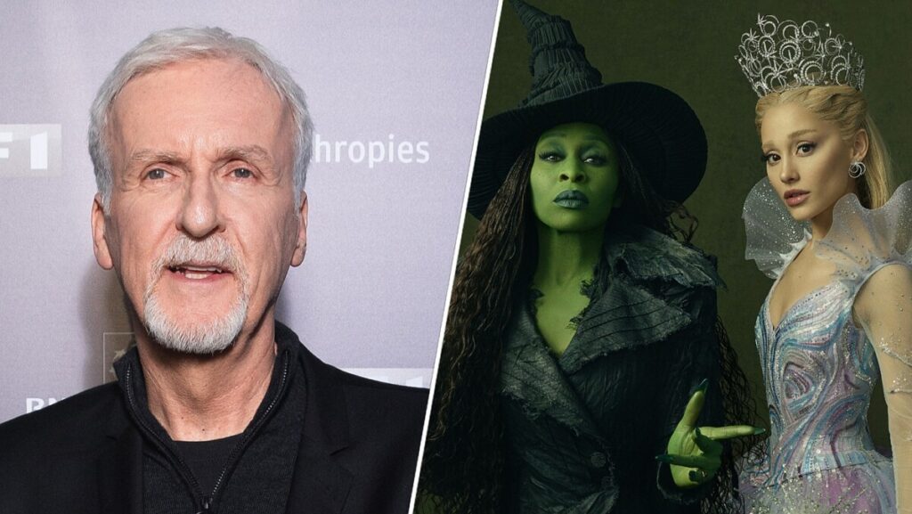 James Cameron Reveals He “Almost” Directed ‘Wicked’ But “Couldn’t Find The Song”