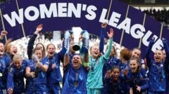 Champions League teams set to miss Women’s League Cup next season