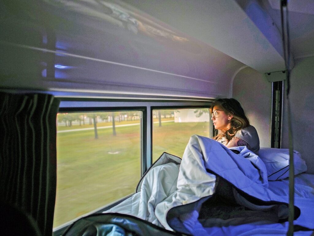 I spent 30 hours on an Amtrak train from NYC to Miami. Here are 11 ways I made the overnight ride more bearable.