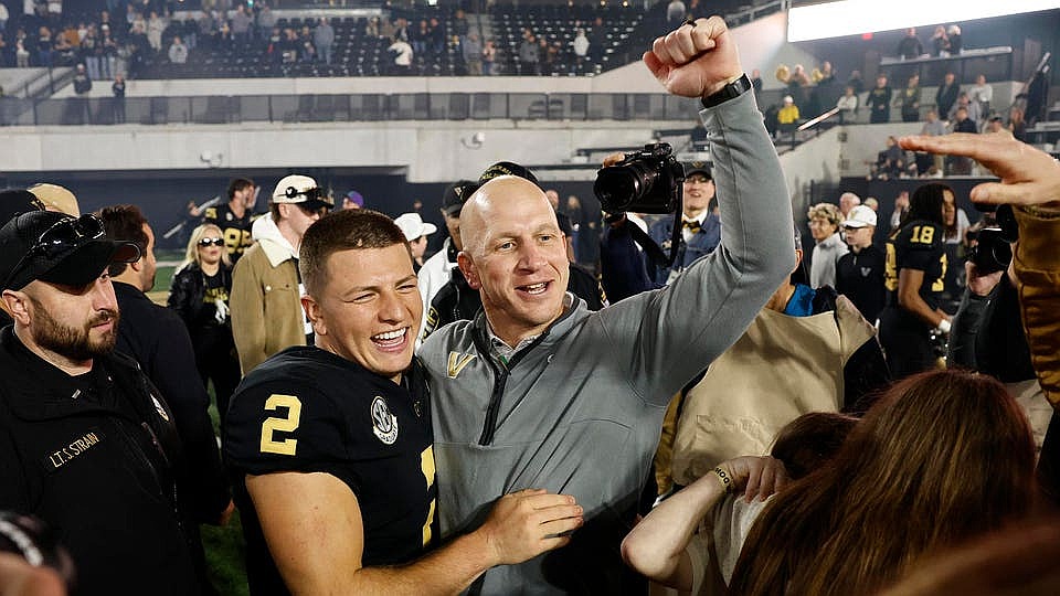 Vanderbilt Seeks First 10-Win Season While On The Playoff Bubble