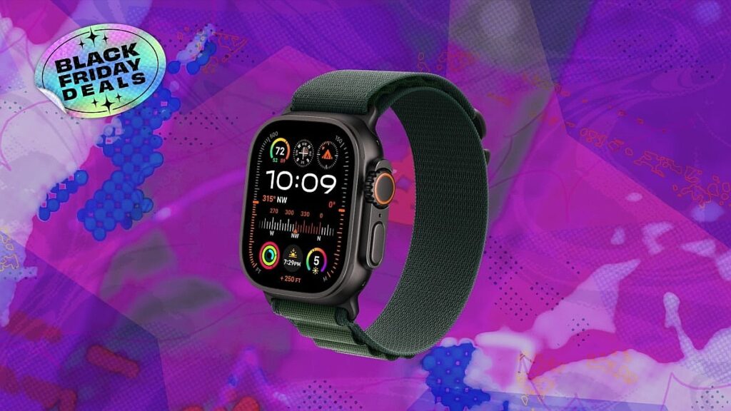 The Apple Watch Ultra 2 is down to a record-low price for Black Friday — save $200 at Amazon
