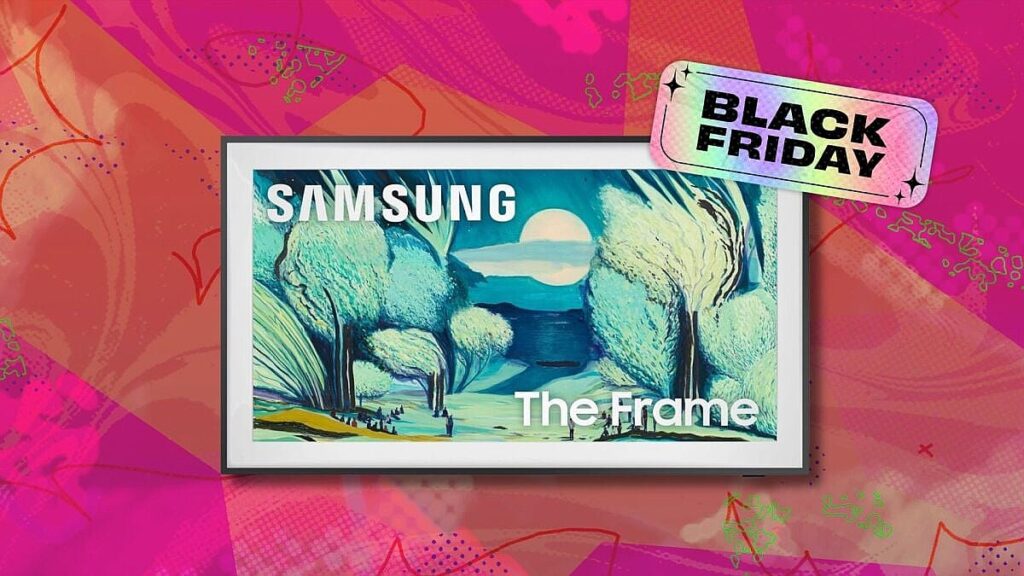 Score $500 off the stylish Samsung The Frame TV in the Amazon Black Friday sale