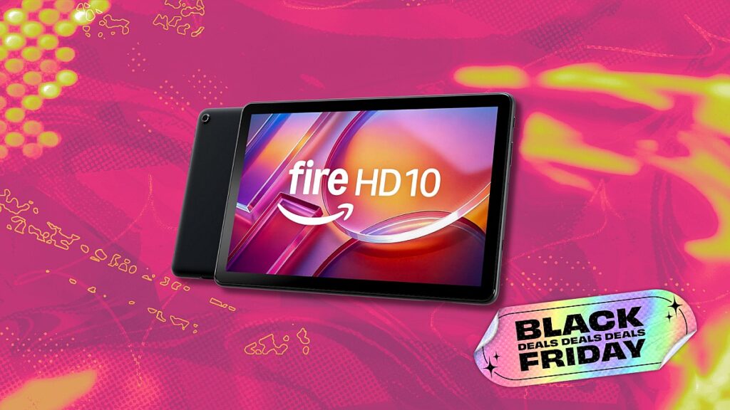 The Amazon Fire HD 10 tablet is back on sale for Black Friday — save $70 for the lowest-ever price