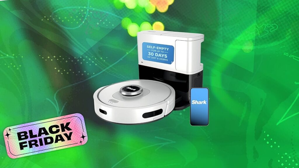 Save over $300 on this AI-powered Shark robot vacuum on Black Friday