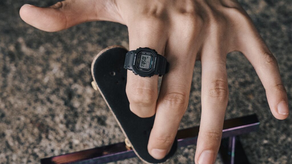 Casio shrunk a G-Shock watch to ring size for some reason