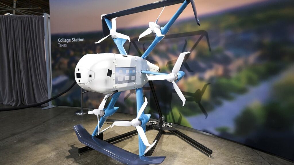 Amazon faces FAA probe after delivery drone snaps internet cable in Texas