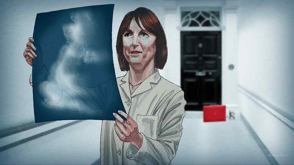 Rachel Reeves’ case of risky risk aversion