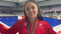 Three golds for Gower as GB win 12 Deaflympics medals