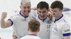 Scotland men win again after progress to Euro semis