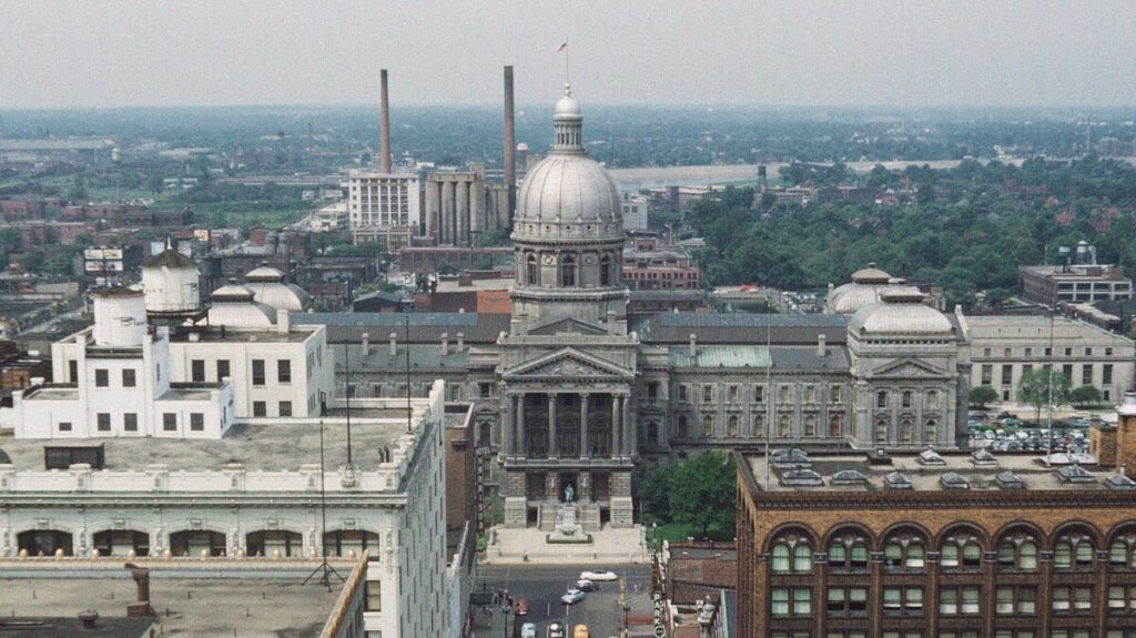 The Fear Taking Hold Among Indiana Republicans