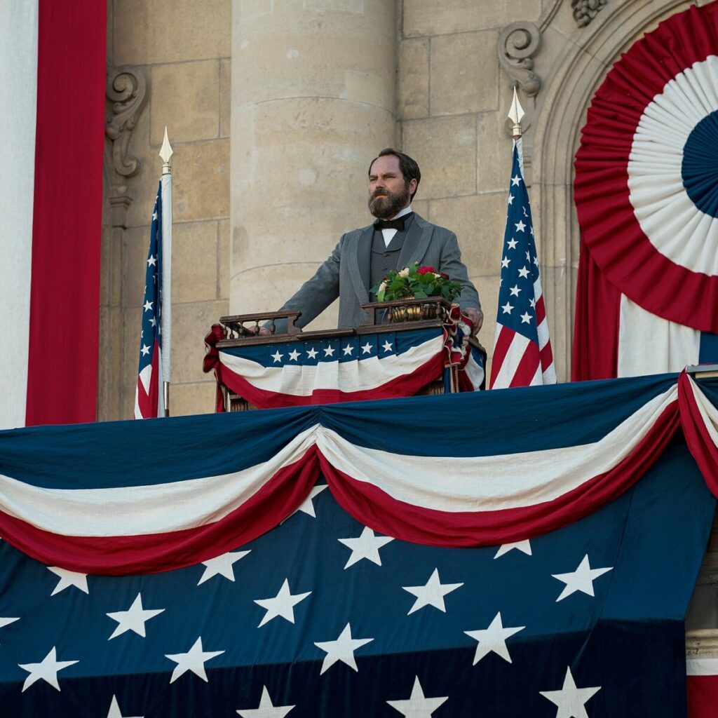 ‘Death by Lightning’ Is History as Comedy and Tragedy