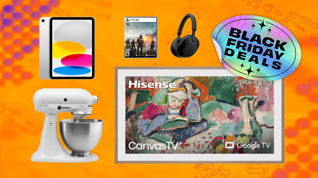 21 Black Friday deals on Amazon that no one else is beating (or even matching): TVs, Legos, and more