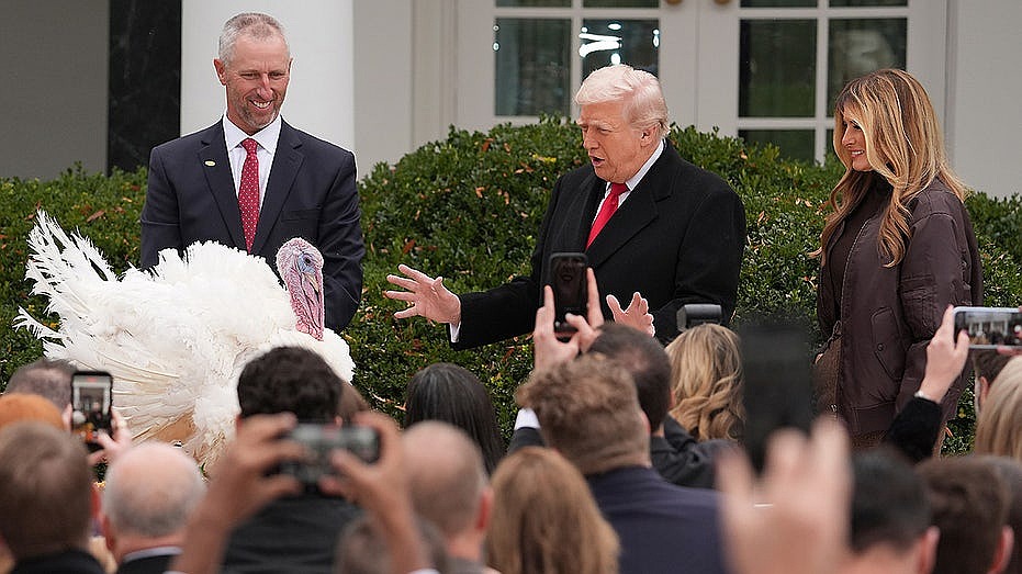 How the White House turkey pardon became an American tradition