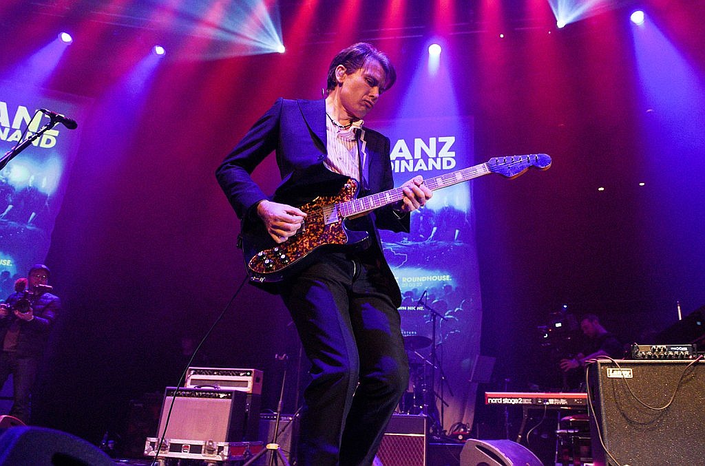 Franz Ferdinand’s Alex Kapronos Once Got a ‘Bizarre’ Tweet From Donald Trump